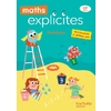 MATHS EXPLICITES CP - PHOTOFICHES + CD - EDITION 2019