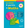 LE NOUVEL A PORTEE DE MATHS CE1 LIVRE ELEVE ED. 2018