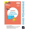 ETINCELLES - FRANCAIS CE1 ED. 2019 - J'APPRENDS A LIRE ET COMPRENDRE - GUIDE PEDAGOGIQUE