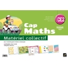 CAP MATHS CE2 POSTERS ET MATERIEL COLLECTIF ED.2016