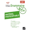 GRAMMAIRE & CIE CM1 MATERIEL PHOTOCOPIABLE ED.2016