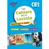 LES CAHIERS DE LA LUCIOLE SCIENCES CE1 ED.2016