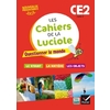 LES CAHIERS DE LA LUCIOLE SCIENCES CE2 ED.2016