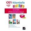 RIBAMBELLE CE1 serie rouge GUIDE PEDAGOGIQUE + CD AUDIO ED.2016