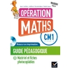 OPERATION MATHS CM1 GUIDE DE L'ENSEIGNANT+MATERIEL PHOTOC+CD ED.2016