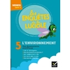 LES ENQUETES DE LA LUCIOLE CYCLE 3 DVD5 L'ENVIRONNEMENT