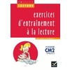 OBJECTIF LECTURE CM2 EX. ENTRAINEMENT A LA LECTURE