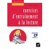 OBJECTIF LECTURE CP EX. ENTRAINEMENT A LA LECTURE