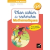 CAP MATHS MON CAHIER DE RECHERCHES MATHEMATIQUES CM2 - ED.2018