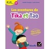 ETINCELLES CP LES AVENTURES DE TIKA ET TAO