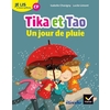 ETINCELLES CP TIKA ET TAO - UN JOUR DE PLUIE