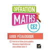 OPERATION MATHS CE2 GUIDE PEDAGOGIQUE + MAT. PHOTOCOPIABLE - ED.2018