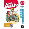 CAP MATHS CM1 GUIDE DE L'ENSEIGNANT + CDROM - ED.2017