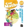 CAP MATHS CM2 GUIDE DE L'ENSEIGNANT + CDROM - ED.2017