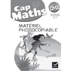 CAP MATHS CM2 MATERIEL PHOTOCOPIABLE - ED.2017