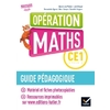 OPERATION MATHS CE1 GUIDE DE L'ENSEIGNANT + MATERIEL PHOTOCOP ED.2017