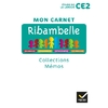 RIBAMBELLE ETUDE DE LA LANGUE CE2 PACK DE 5 CARNETS - ED.2018