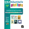 RIBAMBELLE CE2 SERIE TURQUOISE CAHIERD'ACTIVITES + LIVRET - ED.2017