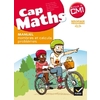 CAP MATHS CM1 LIVRE ELEVE NOMBRES ET CALCULS + DICO MATHS ED.17