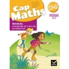 CAP MATHS CM2 LIVRE ELEVE NOMBRES ET CALCULS + DICO MATHS ED.17