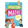 OPERATION MATHS CE1 CAHIER D'ACTIVITES + MEMO ET MATERIEL - ED.17