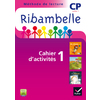 RIBAMBELLE CP SERIE VIOLETTE CAHIER D'ACTIVITES 1 ED.2014