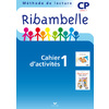 RIBAMBELLE CP serie bleue 2008 CAHIER ACT 1+LIVRET+OUTILS