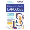 DICTIONNAIRE LAROUSSE DE POCHE 2020