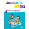 ARCHIMATHS CE1 GUIDE PEDAGOGIQUE AVEC CD ROM BANQUE RESSOURCE ED.19