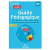 OUTILS POUR MATHS CE2 GUIDE PEDA MANUEL CD ROM - ED.2019