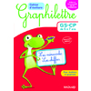 GRAPHILETTRE CAHIER D'ECRITURE GS-CP PACK DE 4+1 GRATUIT