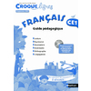 CROQUE-LIGNES CE1 GUIDE PEDAGOGIQUE + CD ED.2012