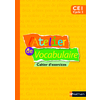 L'ATELIER DE VOCABULAIRE CE1 CAHIER D'EXERCICES ED.2013