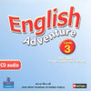 ENGLISH ADVENTURE CYCLE 3 NIVEAU 1 CD