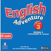 ENGLISH ADVENTURE CYCLE 3 NIVEAU 2 CD AUDIO
