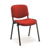 CHAISE VISITEUR ROUGE