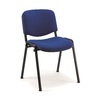 CHAISE VISITEUR BLEUE