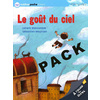 A L'ECOLE DES LIVRES CE1 PACK 6 ROMANS LE GOUT DU CIEL