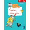 A L'ECOLE DES ALBUMS CP SERIE BLEUE PACK 10 CAHIERS 2 ED.2017