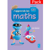 J'APPRENDS LES MATHS CE1 FICHIER ELEVE PACK DE 10 ED.2016