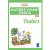 MATIERE VIVANT OBJETS CE2 POSTERS