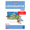 GEOGRAPHIE CM1 FICHIER AVEC EVALUATIONS + DVD ROM