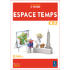 ESPACE TEMPS CE2 FICHIER PEDAGOGIQUE + DVDROM - ED.2018