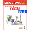 ESPACE TEMPS CE2 MES PREMIERS RECITS PACK DE 6 - ED.2018