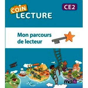 Coin Lecture - Pack de 20 cahiers + 1 tableau de bord - CE2
