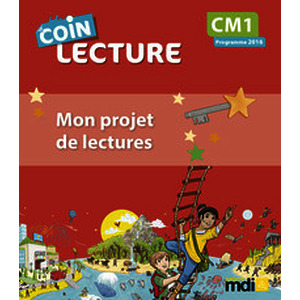 Coin Lecture - Pack de 5 cahiers CM1