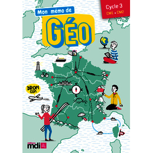 Géographie - Lot de 5 fascicules CM