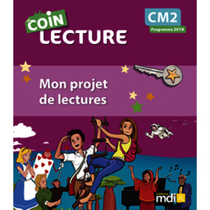 Coin Lecture - Pack de 20 cahiers + 1 tableau de bord - CM2