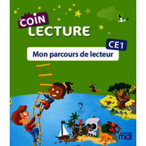 Coin Lecture - Pack de 5 cahiers CE1