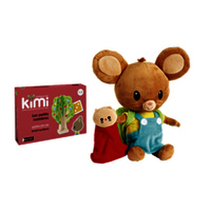 J'apprends avec Kimi - Les petits nombres + la mascotte